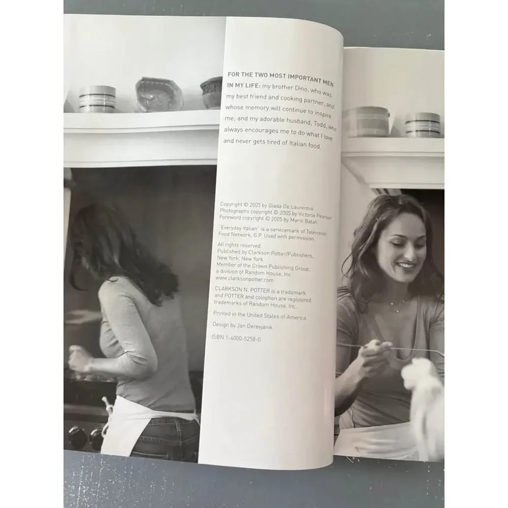 Everyday Italian : 125 Simple and Delicious Recipes: by Giada De Laurentiis